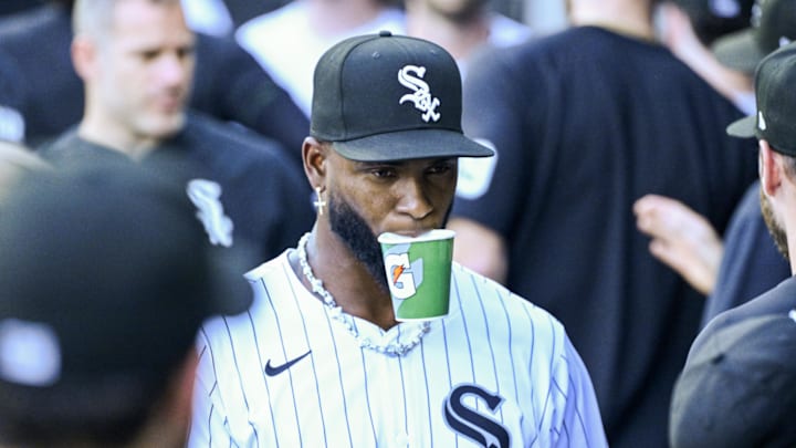 Chicago White Sox outfielder Luis Robert Jr.