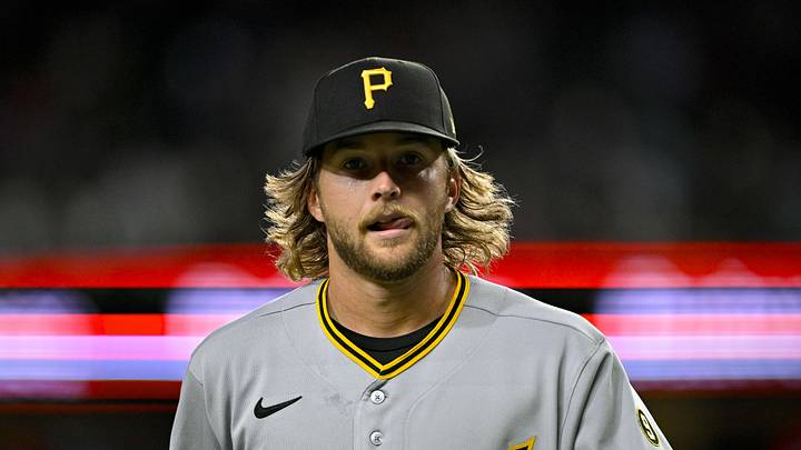 Pittsburgh Pirates starting pitcher Carmen Mlodzinski Pittsburgh Pirates starting pitcher Carmen Mlodzinski