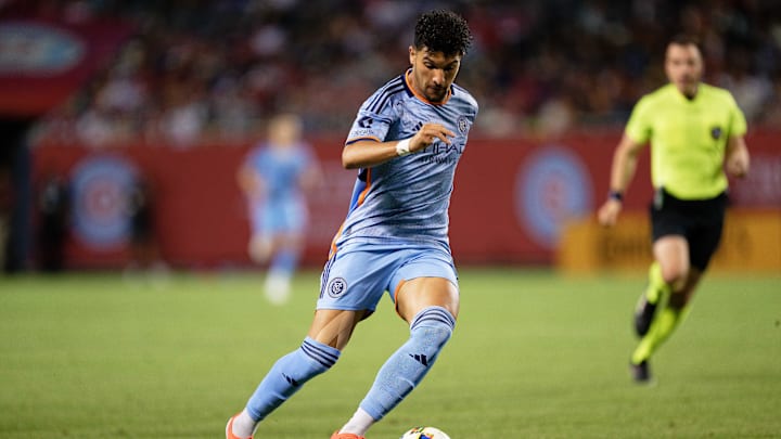Mounsef Bakrar of NYCFC