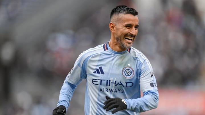 Maxi Moralez of NYCFC