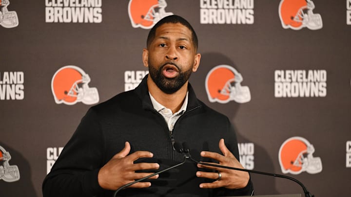 Cleveland Browns general manager Andrew Berry