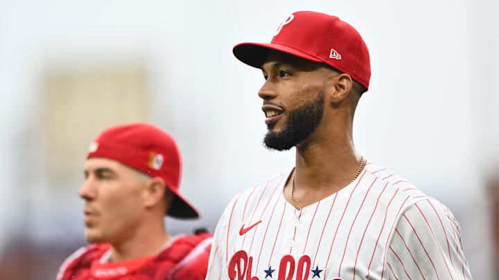 Philadelphia Phillies starting pitcher Cristopher Sanchez