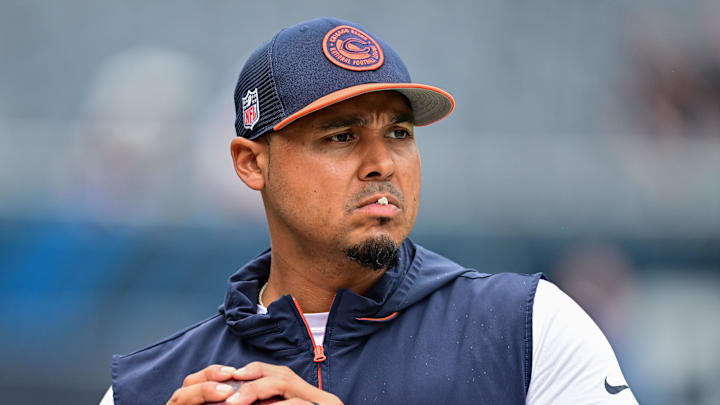 Chicago Bears general manager Ryan Poles Chicago Bears general manager Ryan Poles