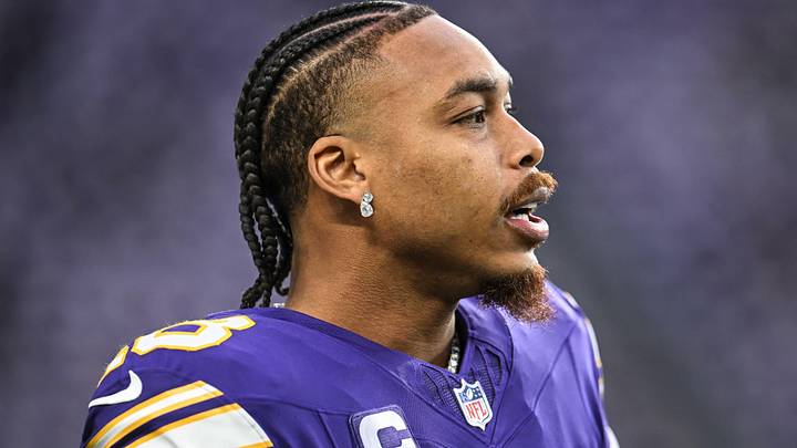 Minnesota Vikings wide receiver Justin Jefferson