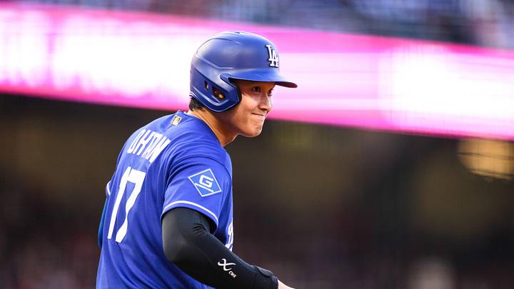 Los Angeles Dodgers designated hitter Shohei Ohtani (17) Mandatory Credit: William Liang-Imagn Images