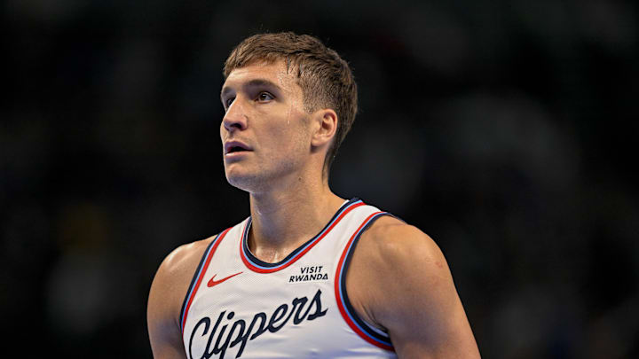Bogdan Bogdanovic, LA Clippers Bogdan Bogdanovic, LA Clippers