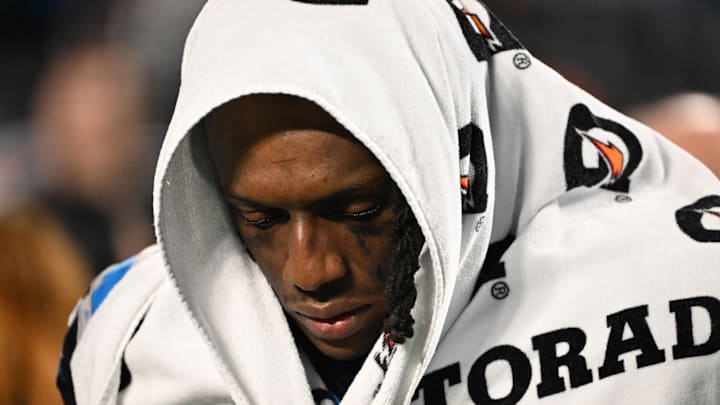 Carolina Panthers cornerback Jaycee Horn