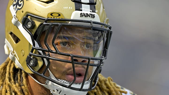 New Orleans Saints defensive end Chase Young (99).