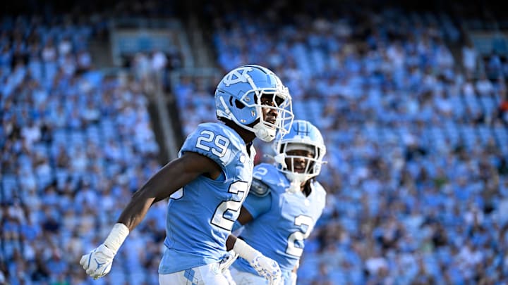 Senior North Carolina cornerback Marcus Allen is one of three Tar Heel seniors to be named to the 2026 Senior Bowl Top 300 List