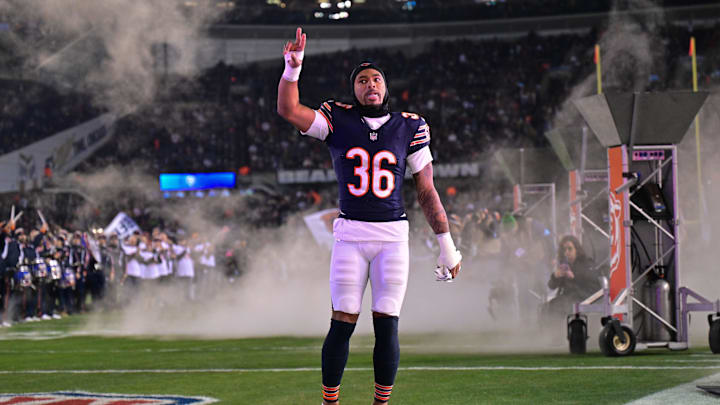 This husband of an Olympic legend is gets plenty of love from Bears Nation...but he should get more.