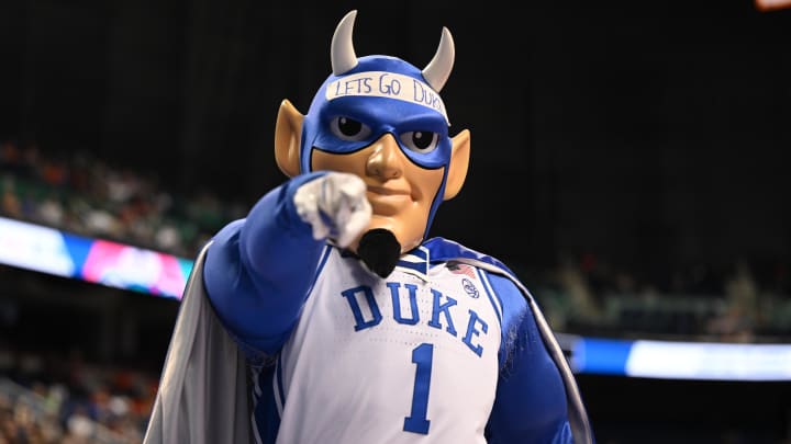 Duke basketball mascot