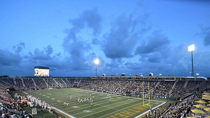 After one terrific season in Conference USA, this All-Conference pass-rusher is entering the college football transfer portal. After one terrific season in Conference USA, this All-Conference pass-rusher is entering the college football transfer portal.