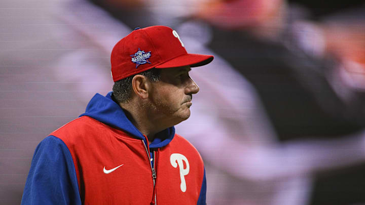Philadelphia Phillies manager Rob Thomson