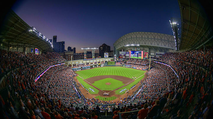 Daikin Park overview. 