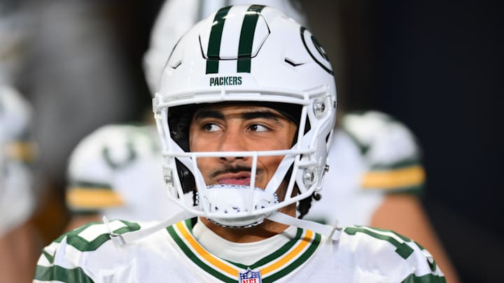 Jordan Love had some fun with this conspiracy theory. Jordan Love had some fun with this conspiracy theory.