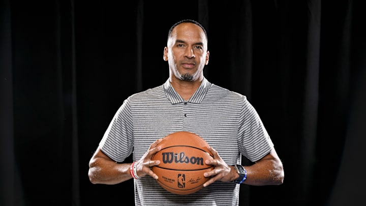 Dallas Mavericks general manager Nico Harrison.