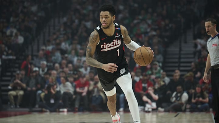 The Celtics traded for Anfernee Simons, moving them to +1600 to win the Finals.