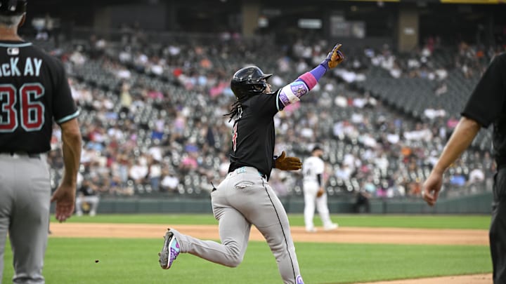 A fan on Tuesday night taunted Marte about his mother, who passed away in a car accident back in 2017. 