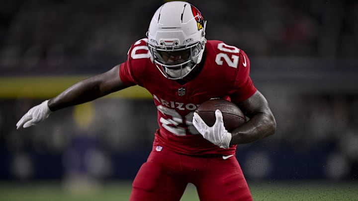 Arizona Cardinals running back Bam Knight.