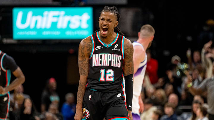 The Memphis Grizzlies and point guard Ja Morant are underdogs on Monday.