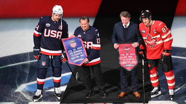 Breaking down the Olympic Men's Hockey Gold Medal Odds with Canada and USA favored