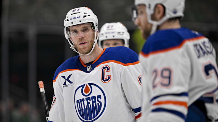 Connor McDavid and the Oilers are road favorites in Anaheim. Connor McDavid and the Oilers are road favorites in Anaheim.