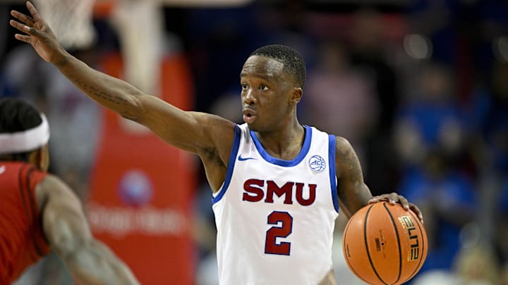 Boopie Miller and SMU are road favorites at California.