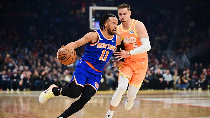 The New York Knicks and guard Jalen Brunson are favored in Game 1. 
