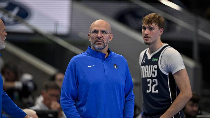 Whomever is tasked with replacing outgoing Mavericks coach Jason Kidd will coach 2026 NBA Rookie of the Year Cooper Flagg. Whomever is tasked with replacing outgoing Mavericks coach Jason Kidd will coach 2026 NBA Rookie of the Year Cooper Flagg.