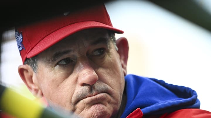 Philadelphia Phillies manager Rob Thomson