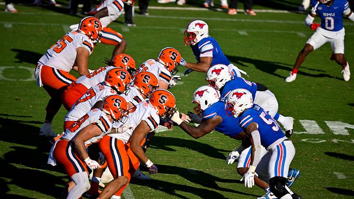 The preseason Coaches' top-25 poll is out, and two-thirds of Syracuse football's 2026 foes are ranked or receiving votes.