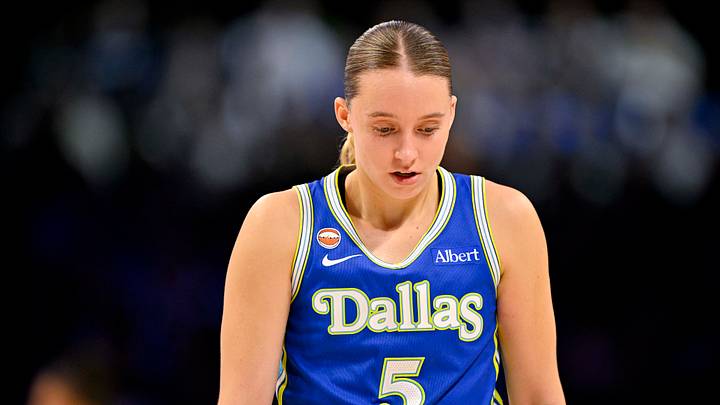 Dallas Wings guard Paige Bueckers