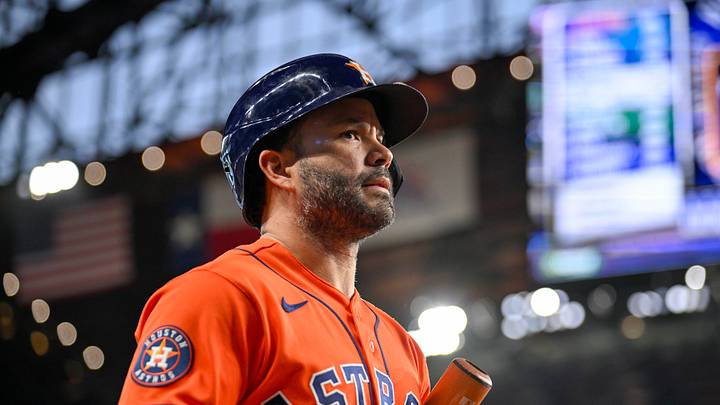 Houston Astros second baseman Jose Altuve Houston Astros second baseman Jose Altuve