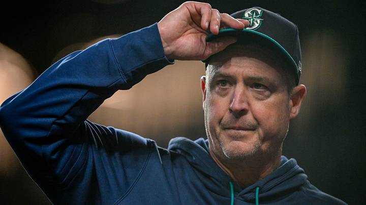 Seattle Mariners manager Dan Wilson Seattle Mariners manager Dan Wilson