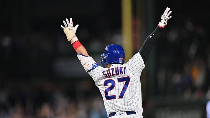 Seiya Suzuki - Chicago Cubs