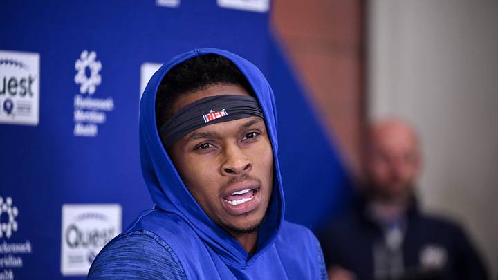 New York Giants wide receiver Darnell Mooney