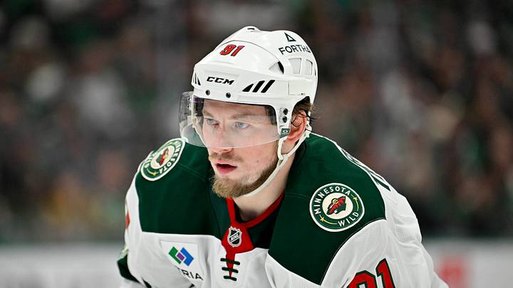Apr 9, 2026; Dallas, Texas, USA; Minnesota Wild right wing Vladimir Tarasenko (91) looks on during the game between the Stars and the Wild at American Airlines Center. Mandatory Credit: Jerome Miron-Imagn Images Apr 9, 2026; Dallas, Texas, USA; Minnesota Wild right wing Vladimir Tarasenko (91) looks on during the game between the Stars and the Wild at American Airlines Center. Mandatory Credit: Jerome Miron-Imagn Images