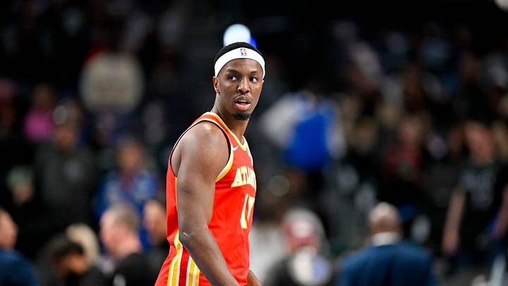 Oct 16, 2026; Dallas, Texas, USA; Atlanta Hawks forward Onyeka Okongwu (17) during the game between the Mavericks and the Hawks at American Airlines Center. Mandatory Credit: Jerome Miron-Imagn Images Oct 16, 2026; Dallas, Texas, USA; Atlanta Hawks forward Onyeka Okongwu (17) during the game between the Mavericks and the Hawks at American Airlines Center. Mandatory Credit: Jerome Miron-Imagn Images