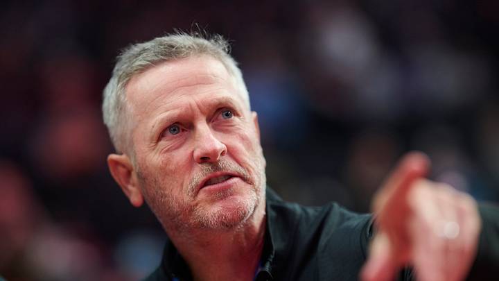 Tom Dundon before a game between the Portland Trail Blazers and the New Orleans Pelicans. Tom Dundon before a game between the Portland Trail Blazers and the New Orleans Pelicans.