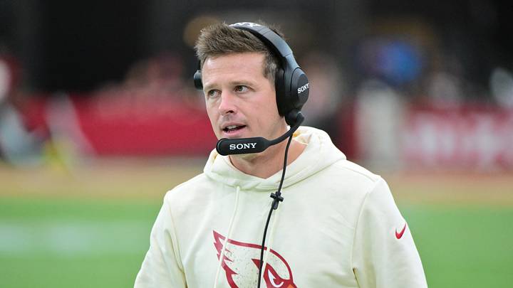 Arizona Cardinals head coach Mike LaFleur offered some interesting insight regarding the New York Giants. Arizona Cardinals head coach Mike LaFleur offered some interesting insight regarding the New York Giants.