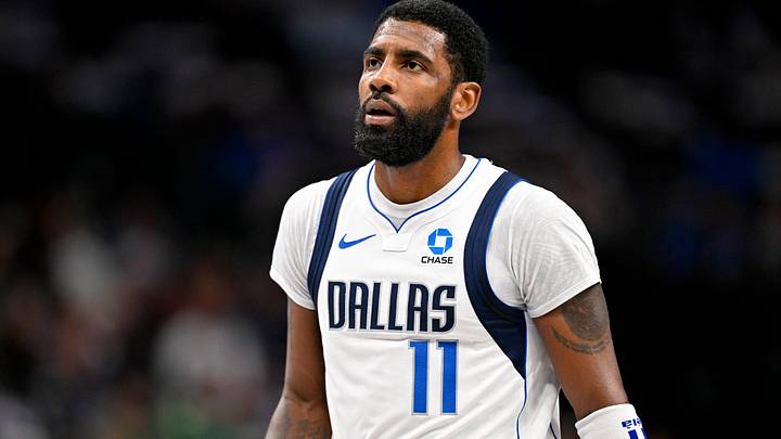 Oct 16, 2026; Dallas, Texas, USA; Dallas Mavericks guard Kyrie Irving (11) looks on during the game between the Mavericks and the Hawks at American Airlines Center. Mandatory Credit: Jerome Miron-Imagn Images Oct 16, 2026; Dallas, Texas, USA; Dallas Mavericks guard Kyrie Irving (11) looks on during the game between the Mavericks and the Hawks at American Airlines Center. Mandatory Credit: Jerome Miron-Imagn Images