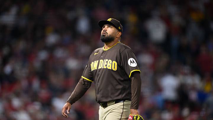 San Diego Padres pitcher Germán Márquez (33). Mandatory Credit: William Liang-Imagn Images