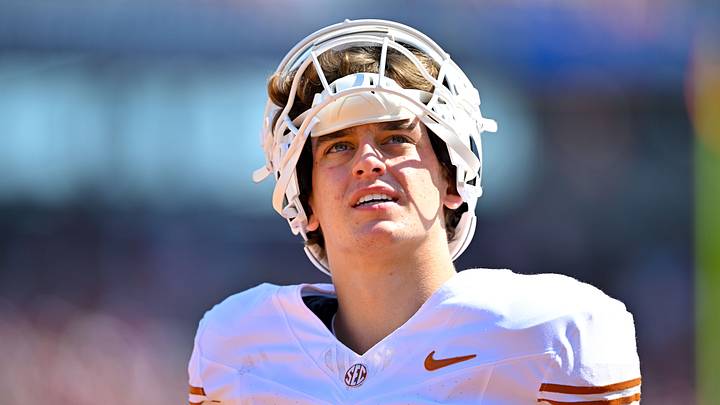 Texas Longhorns quarterback Arch Manning. Mandatory Credit: Jerome Miron-Imagn Images Texas Longhorns quarterback Arch Manning. Mandatory Credit: Jerome Miron-Imagn Images