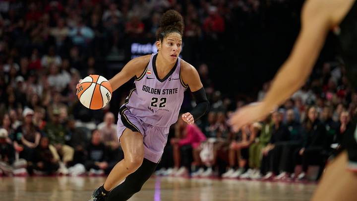 Golden State Valkyries guard Veronica Burton is a solid prop target on Friday. Golden State Valkyries guard Veronica Burton is a solid prop target on Friday.