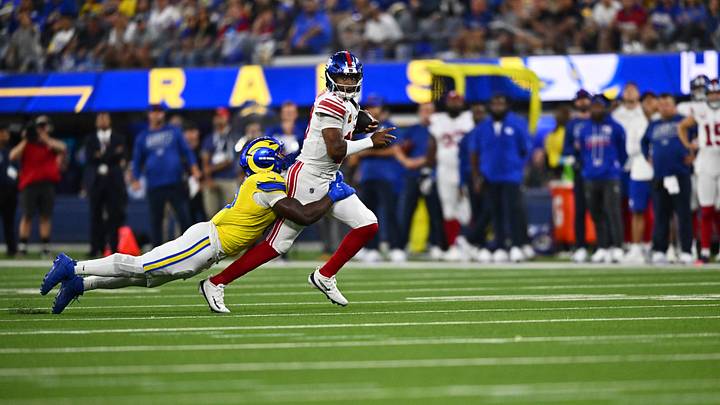 The Giants will turn to Jameis Winston after getting bad news about Jaxson Dart’s injured knee. The Giants will turn to Jameis Winston after getting bad news about Jaxson Dart’s injured knee.