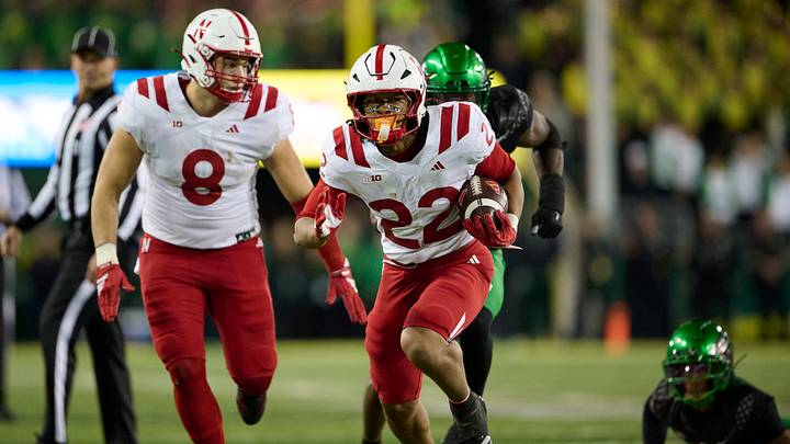 Nebraska is favored against Washington in Week 9 of the college football season. Nebraska is favored against Washington in Week 9 of the college football season.