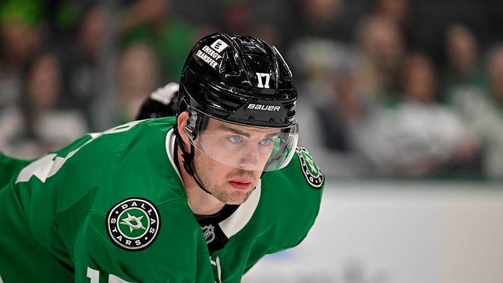 Sep 23, 2025; Dallas, Texas, USA; Dallas Stars right wing Kole Lind (17) in action during the game between the Dallas Stars and the Minnesota Wild at American Airlines Center. Mandatory Credit: Jerome Miron-Imagn Images Sep 23, 2025; Dallas, Texas, USA; Dallas Stars right wing Kole Lind (17) in action during the game between the Dallas Stars and the Minnesota Wild at American Airlines Center. Mandatory Credit: Jerome Miron-Imagn Images