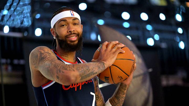 Sep 28, 2026; Los Angeles, CA, USA; Los Angeles Clippers forward Brandon Ingram (7) during media day at Intuit Dome. Mandatory Credit: Jayne Kamin-Oncea-Imagn Images Sep 28, 2026; Los Angeles, CA, USA; Los Angeles Clippers forward Brandon Ingram (7) during media day at Intuit Dome. Mandatory Credit: Jayne Kamin-Oncea-Imagn Images