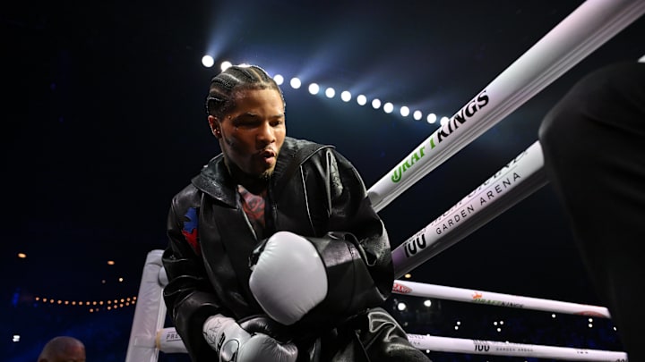 Gervonta Davis fights Lamont Roach this weekend