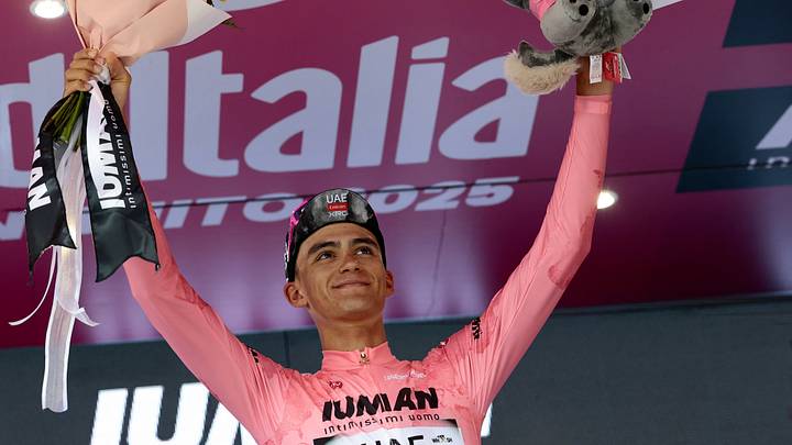 Del Toro sueña con ganar el Giro de Italia Del Toro sueña con ganar el Giro de Italia
